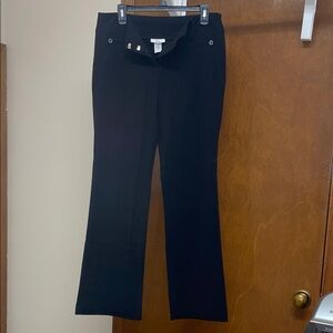 Joe Benbasset Classic Black Trousers